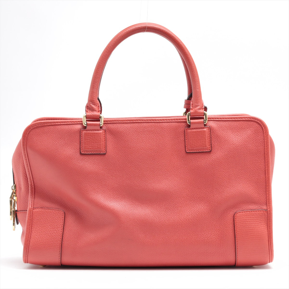 Loewe Amazona 36 Leather Handbag Red