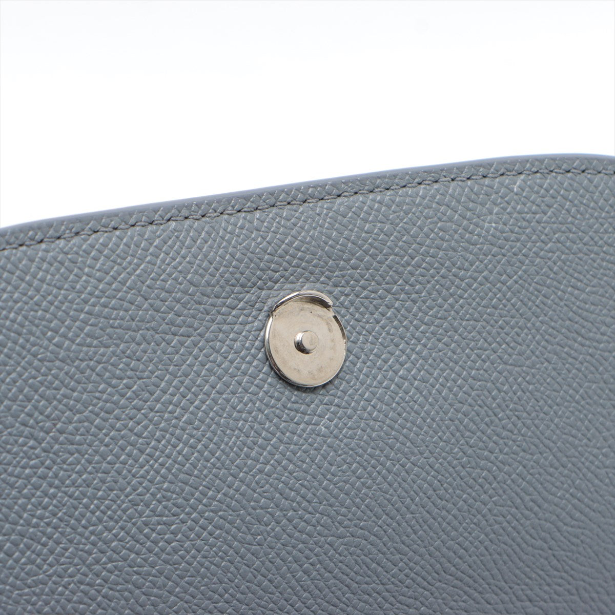 Balenciaga Ville Leather Shoulder Bag Gray