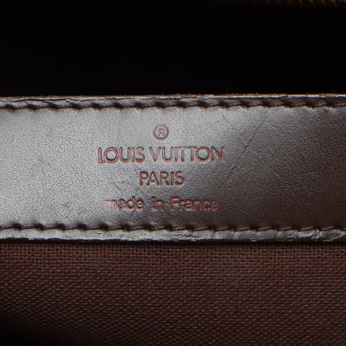Louis Vuitton Damier Naviglio N45255
