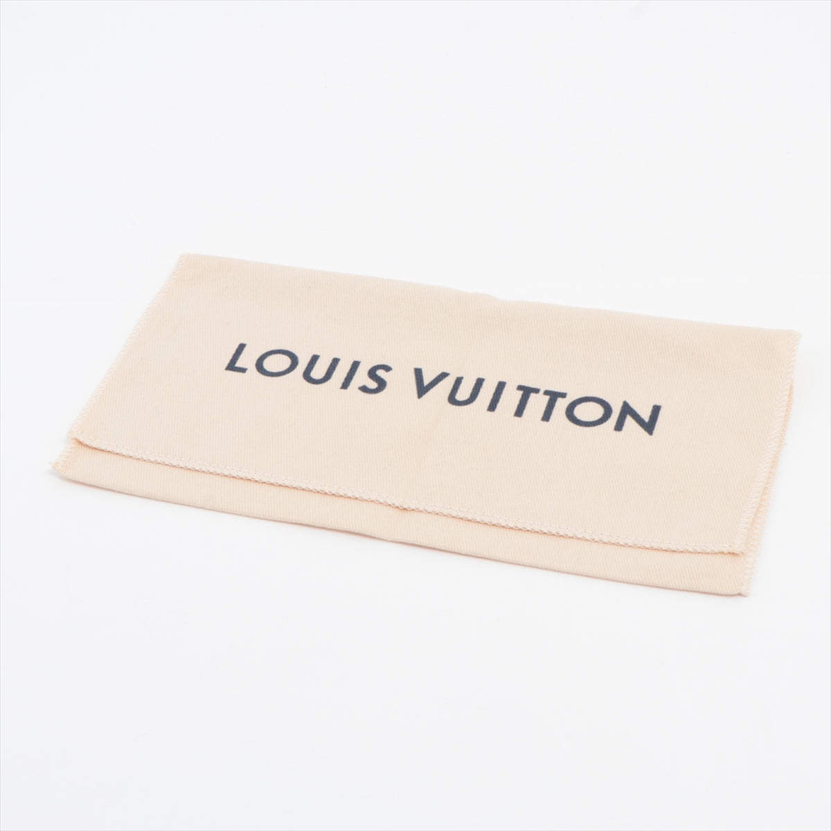 Louis Vuitton Damier Portefeuille Clemence N41626 Rose Ballerine Round Zip Wallet Coin Purse discoloration