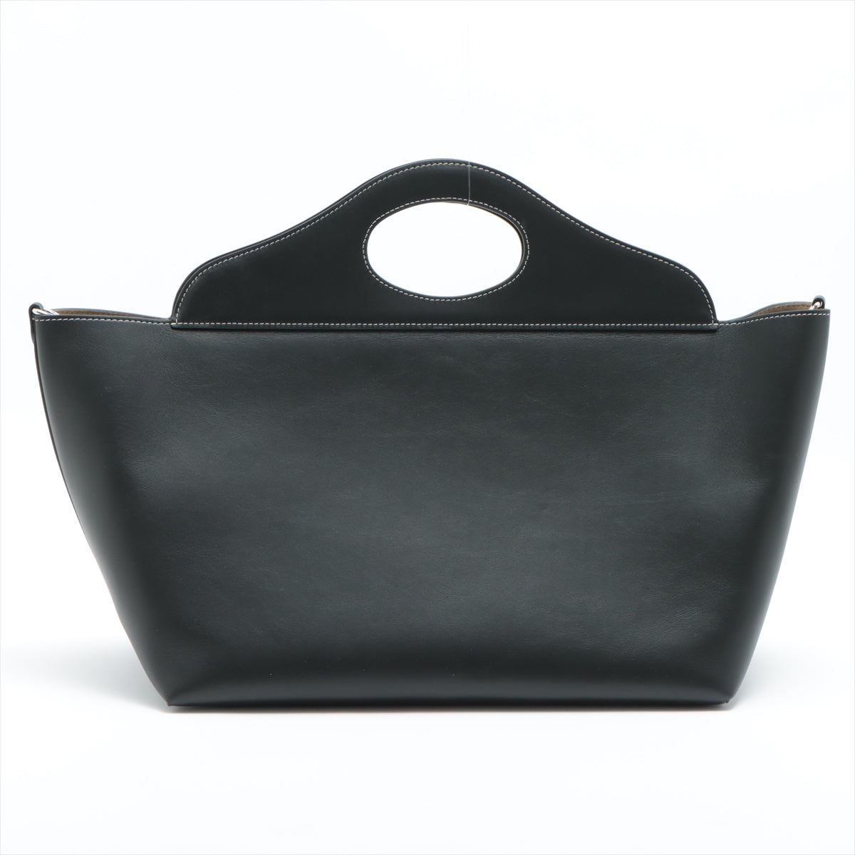 Burberry Leather Handbag Black