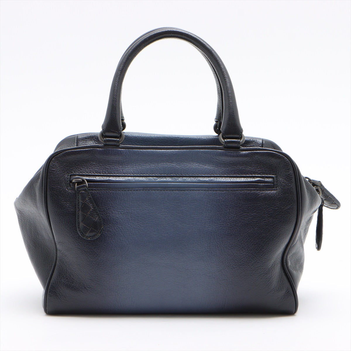 BOTTEGA VENETA leather handbag blue