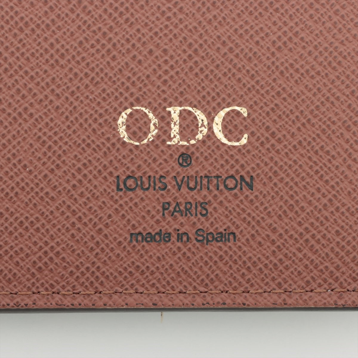 Louis Vuitton Monogram Portefeuille Brother M66540 Brown Wallet