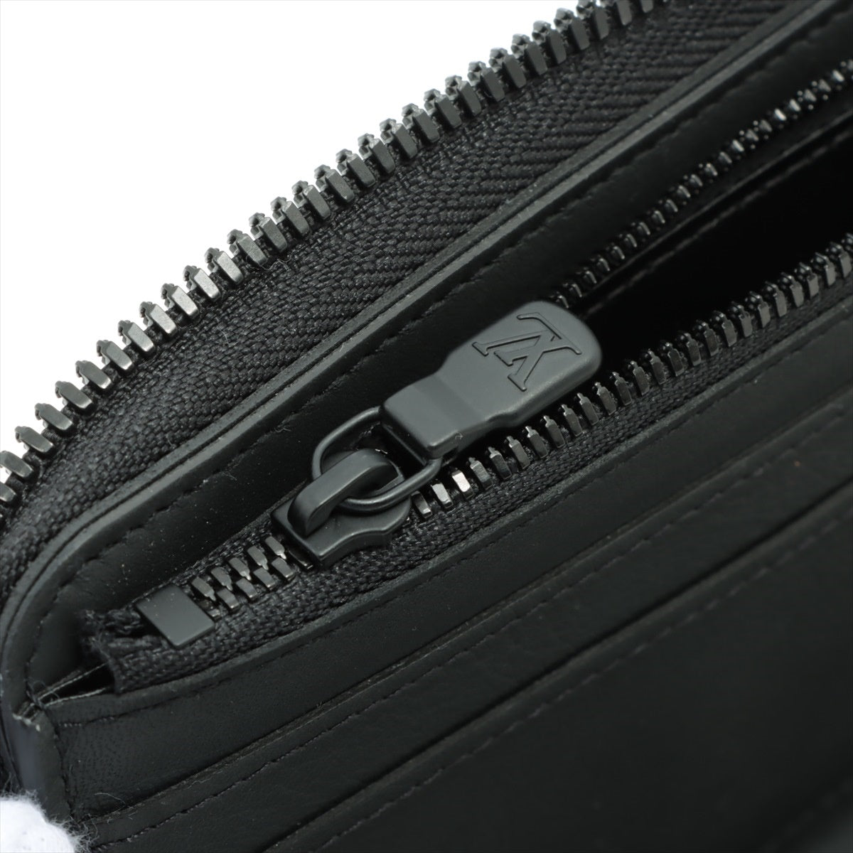 Zippy Wallet Vertical Monogram Shadow - Men - Small Leather Goods