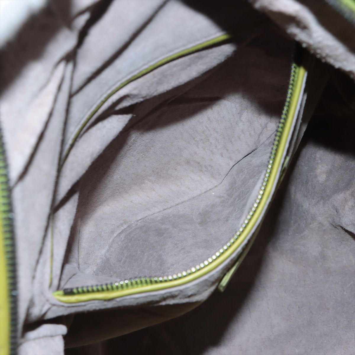 BOTTEGA VENETA INTRECCIATO Leather Shoulder Bag Green